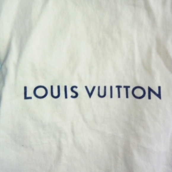 ❣️ LOUIS VUITTON Authentic Storage Dustbag for Shoes or Handbags with Drawstring - Picture 2 of 3